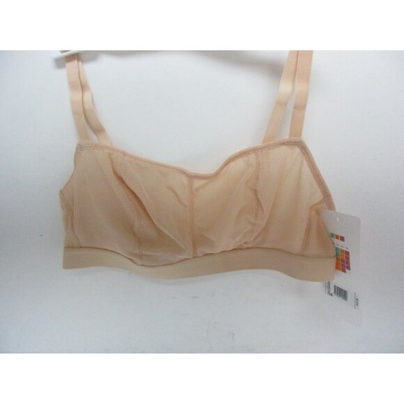 All You Lively Women's Comfort Style Bra Toasted Almond Large New!!! - Picture 1 of 4